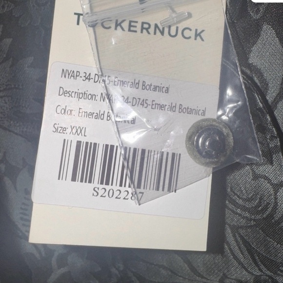 NWT Tuckernuck Emerald Mirasol Jacquard Alette Dress Size XXXL - Picture 5 of 6